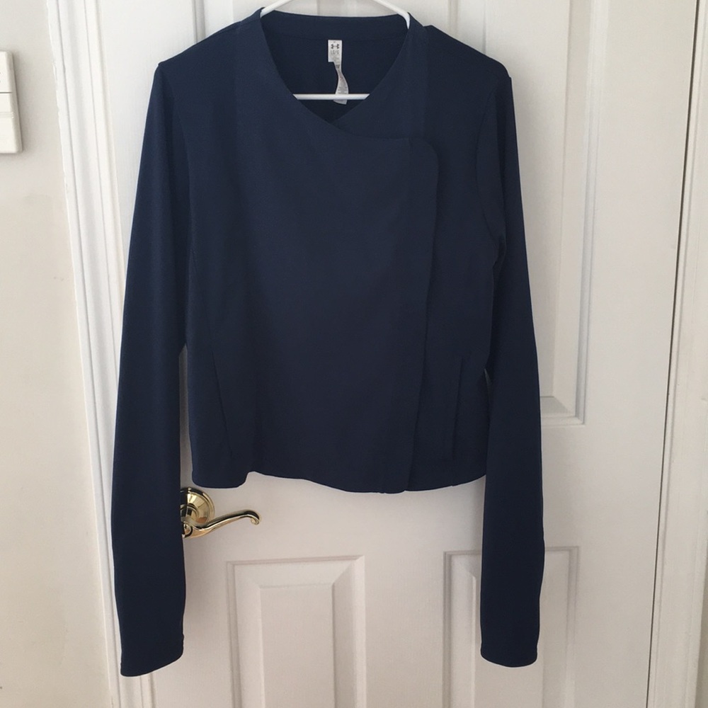 NWOT UNDER ARMOUR Navy Jacket
